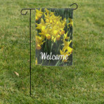 Yellow Daffodils I Cheery Spring Flowers Garden Flag