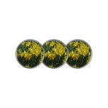 Yellow Daffodils I Cheery Spring Flowers Golf Ball Marker