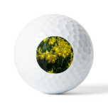 Yellow Daffodils I Cheery Spring Flowers Golf Balls