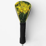 Yellow Daffodils I Cheery Spring Flowers Golf Head Cover