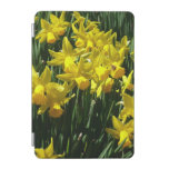 Yellow Daffodils I Cheery Spring Flowers iPad Mini Cover