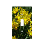 Yellow Daffodils I Cheery Spring Flowers Light Switch Cover