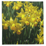 Yellow Daffodils I Cheery Spring Flowers Napkin