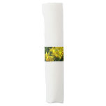 Yellow Daffodils I Cheery Spring Flowers Napkin Bands