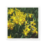 Yellow Daffodils I Cheery Spring Flowers Napkins