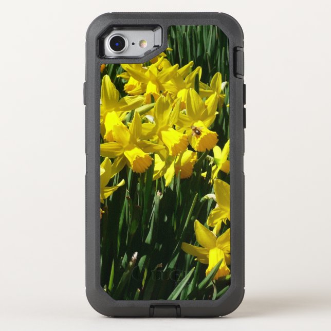 Yellow Daffodils I Cheery Spring Flowers Otterbox iPhone Case (Back)