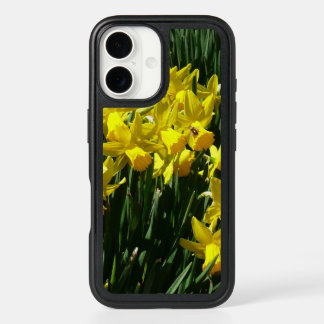 Yellow Daffodils I Cheery Spring Flowers iPhone 16 Case