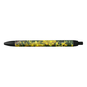 Yellow Daffodils I Cheery Spring Flowers Pen