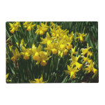 Yellow Daffodils I Cheery Spring Flowers Placemat