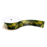 Yellow Daffodils I Cheery Spring Flowers Satin Ribbon