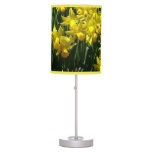 Yellow Daffodils I Cheery Spring Flowers Table Lamp
