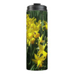 Yellow Daffodils I Cheery Spring Flowers Thermal Tumbler