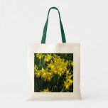 Yellow Daffodils I Cheery Spring Flowers Tote Bag