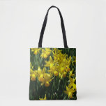 Yellow Daffodils I Cheery Spring Flowers Tote Bag