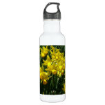 Yellow Daffodils I Cheery Spring Flowers Water Bottle