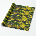 Yellow Daffodils I Cheery Spring Flowers Wrapping Paper