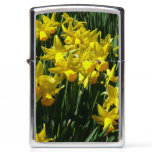 Yellow Daffodils I Cheery Spring Flowers Zippo Lighter