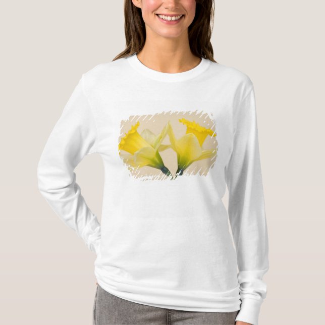 Yellow daffodils T-Shirt (Front)