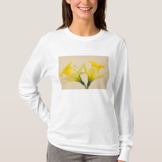 Yellow daffodils T-Shirt (Front)