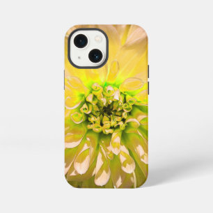 Yellow Dahlia Flower iPhone 13 Mini Case
