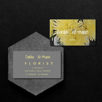 yellow dahlias