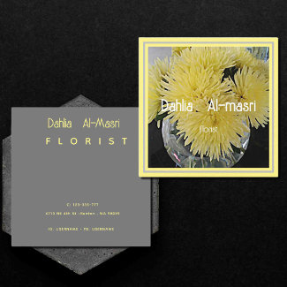 yellow dahlias