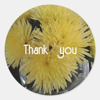 yellow  dahlias - Thank  you 