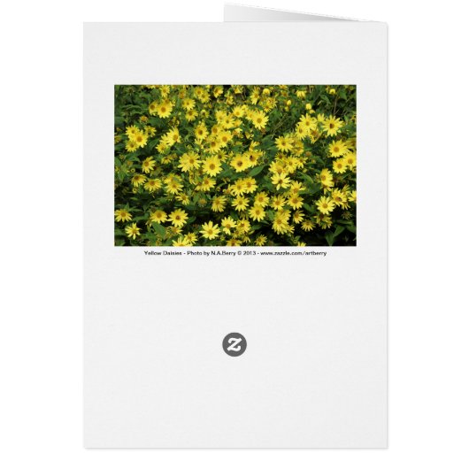 Yellow Daisies (Back)