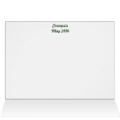 yellow daisies cards (Inside Horizontal (Top))