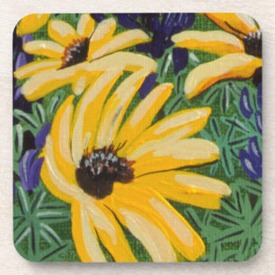 Yellow Daisies Coaster