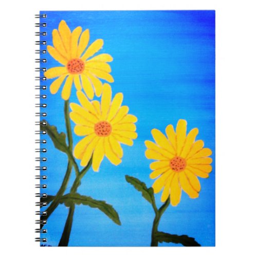 Yellow Daisies Notebook
