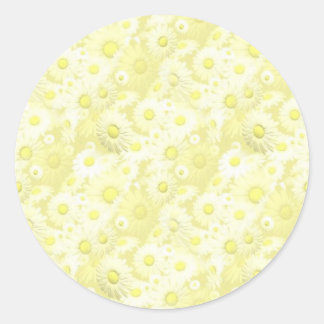 Yellow Daisies Stickers