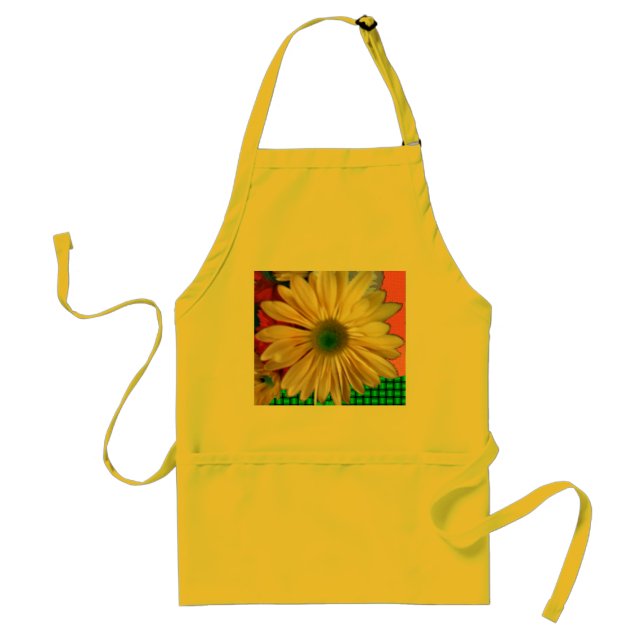 Yellow Daisy Apron (Front)