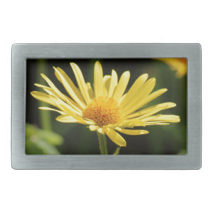 Yellow Daisy Belt Buckle