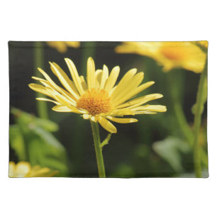 Yellow Daisy Cloth Placemat