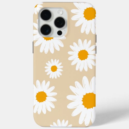 Yellow Daisy Cute Flower Iphone  iPhone 15 Pro Max Case