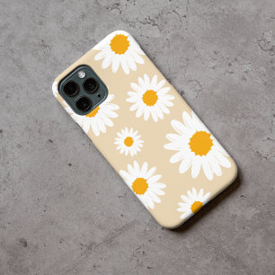 Yellow Daisy Cute Flower Trendy iPhone 16 Case