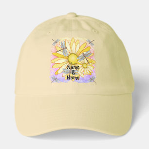 Yellow Daisy Hat