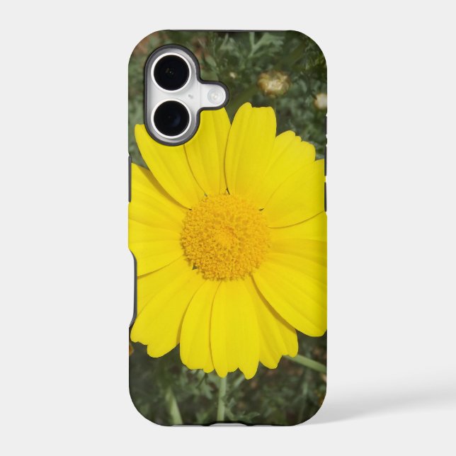 Yellow Daisy iPhone 5 Case-Mate Case (Back)