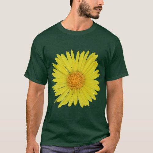 Yellow Daisy isolated T_Shirt