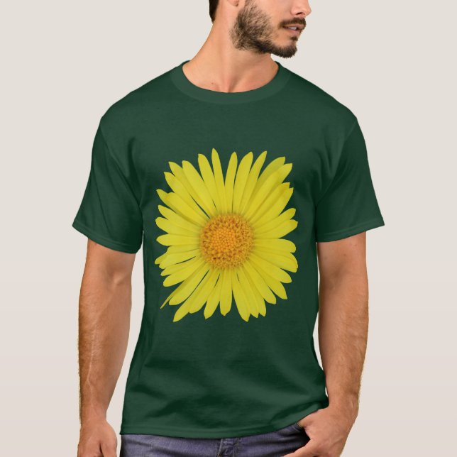 Yellow Daisy (isolated) T-Shirt (Front)