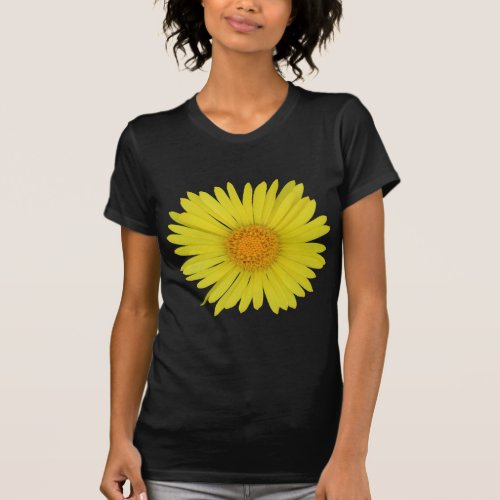 Yellow Daisy isolated T_Shirt