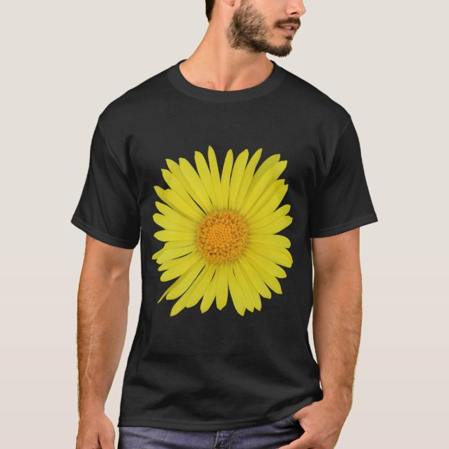 Yellow Daisy (isolated) T-Shirt (Front)