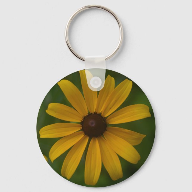 Yellow Daisy Keychain (Front)