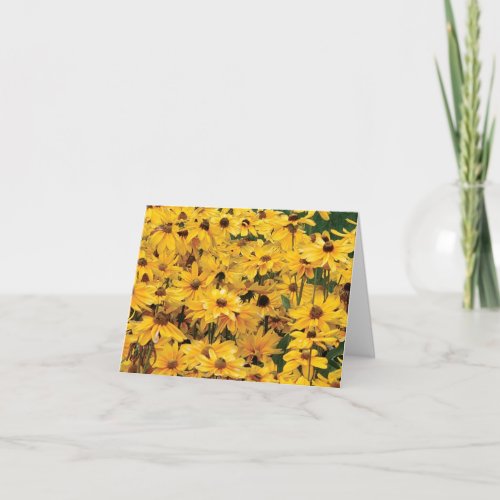 Yellow Daisy Note Cards