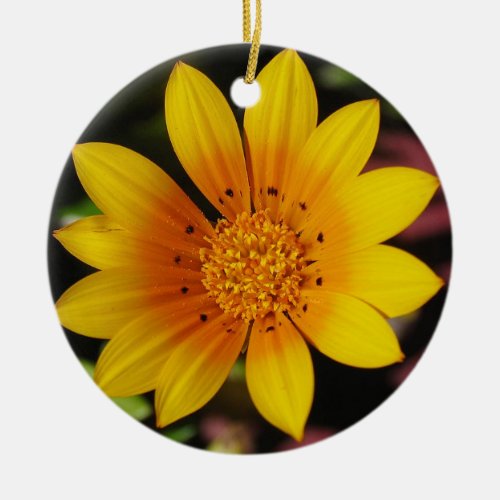 Yellow Daisy Ornament