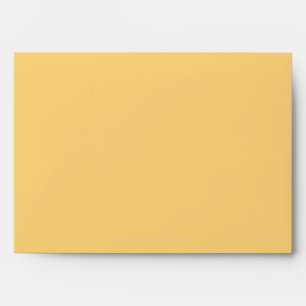 yellow damask pattern envelop envelope