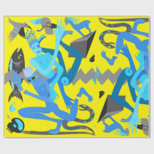 Yellow dance