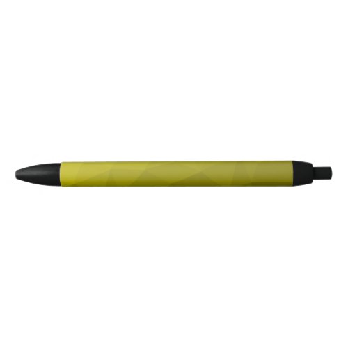 Yellow dark ombre gradient geometric mesh pattern black ink pen