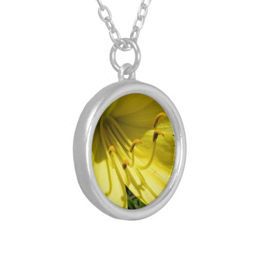 Yellow Daylily Necklace